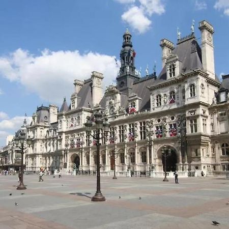 Appartement Quartier Dans Le Marais Hotel De Ville París Exterior foto