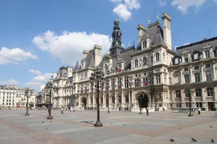 Appartement Quartier Dans Le Marais Hotel De Ville París Exterior foto