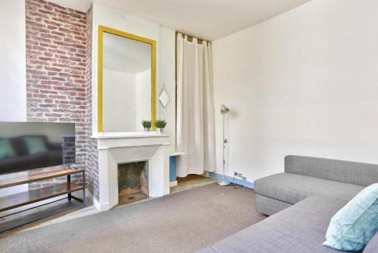 Appartement Quartier Dans Le Marais Hotel De Ville París Exterior foto